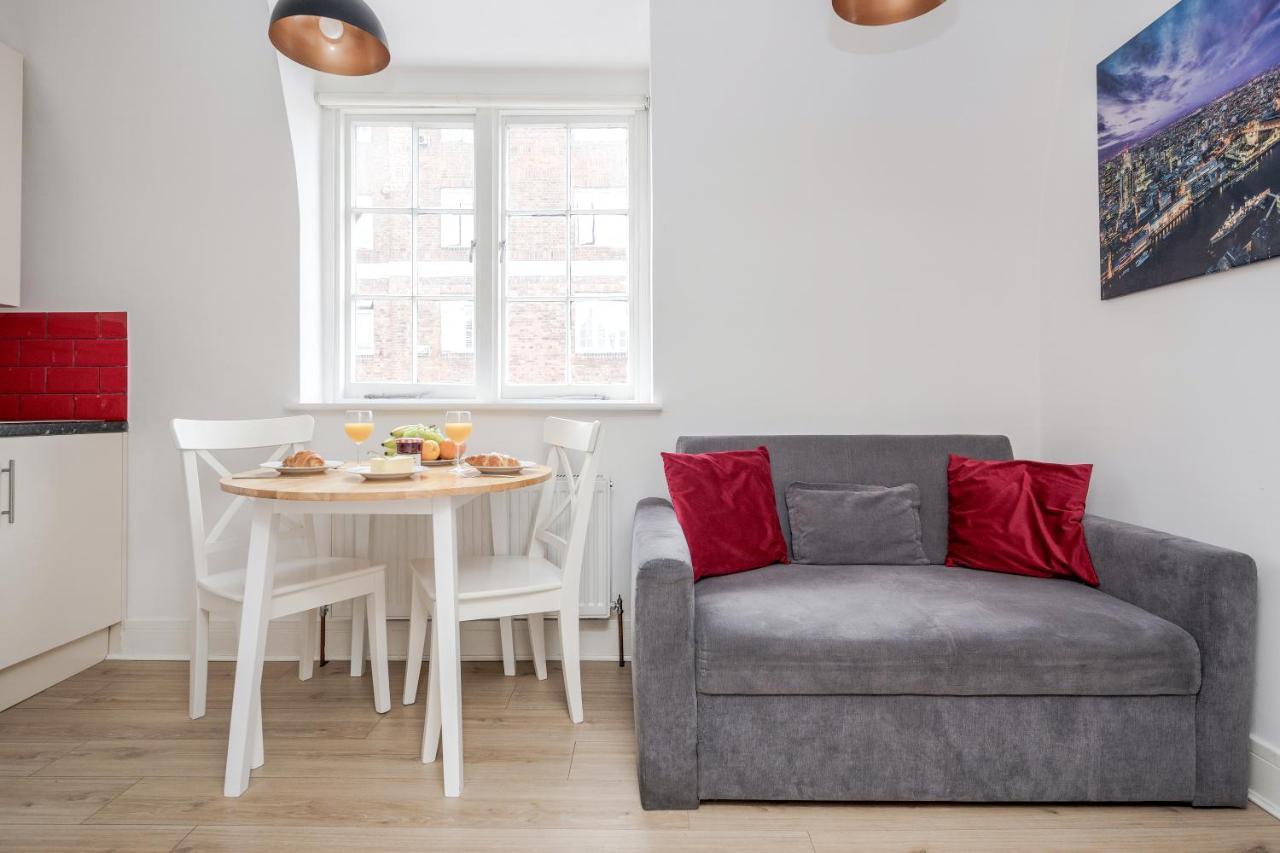 Kensington Apartments London Eksteriør billede