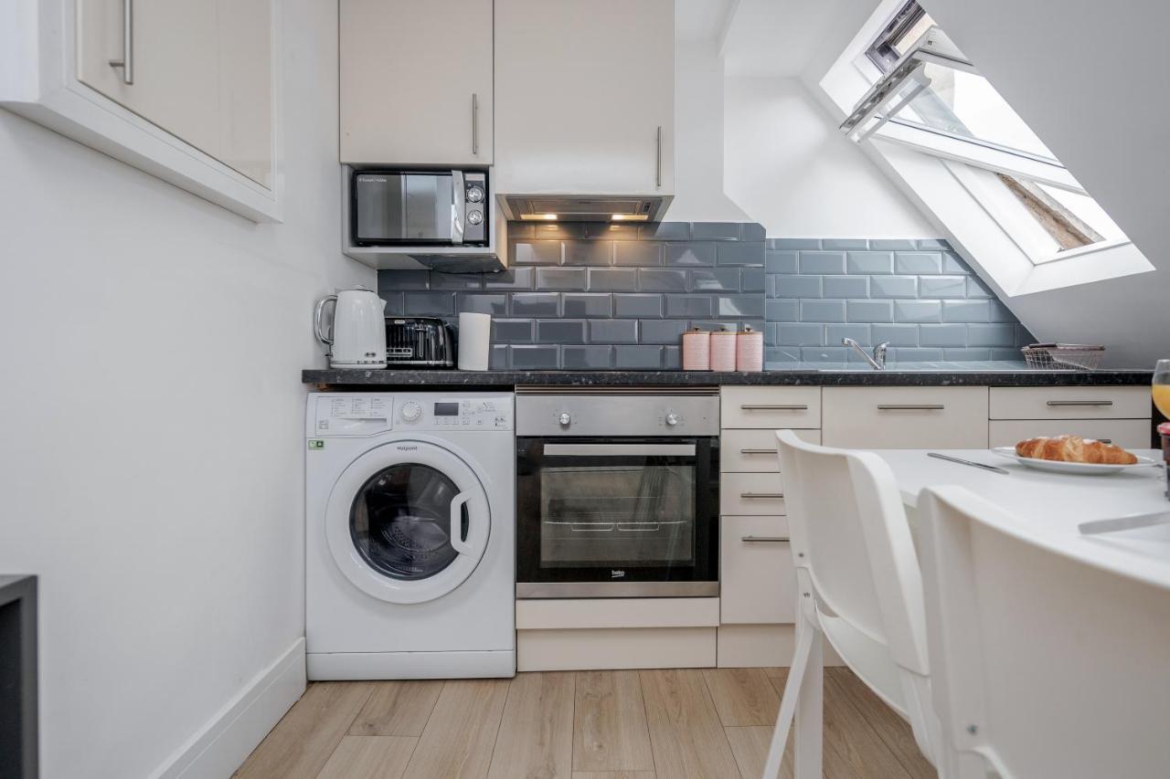 Kensington Apartments London Eksteriør billede